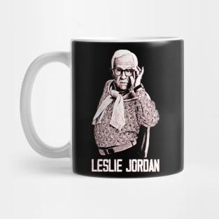 Leslie Jordan Mug